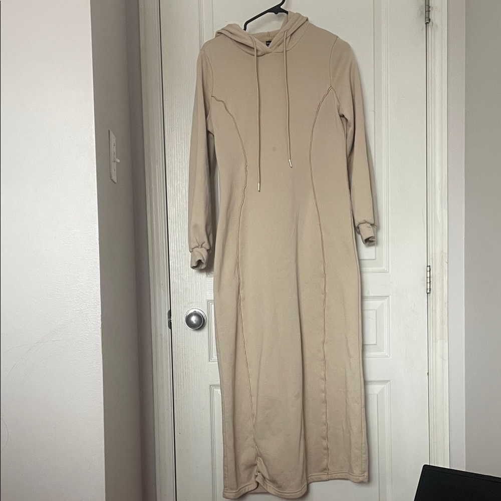 SHEIN Cream Textured Garment
